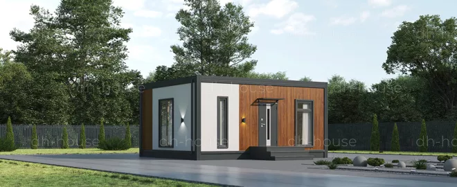 Модульный дом ULTRA 44 в Казани для круглогодичного проживания