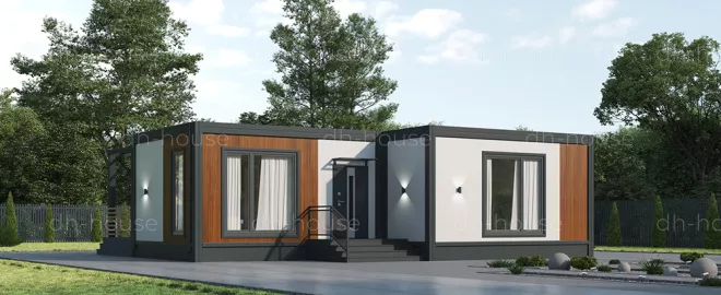 Модульный дом ULTRA 74 в Казани для круглогодичного проживания