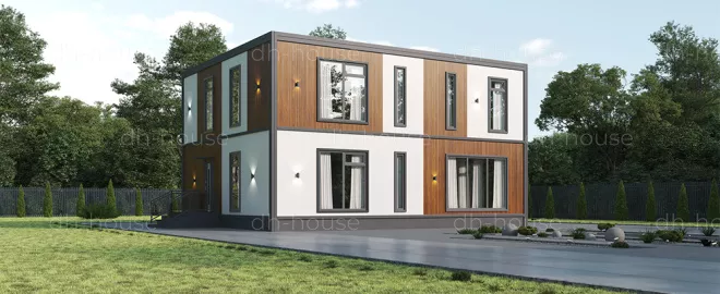 Модульный дом ULTRA 236 в Казани для круглогодичного проживания