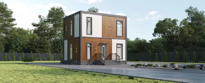 Модульный дом ULTRA 88-2 в Казани для круглогодичного проживания