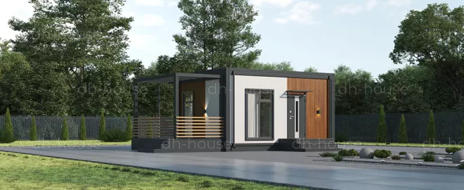 Модульный дом ULTRA 29 в Казани для круглогодичного проживания