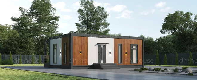 Модульный дом ULTRA 59 в Казани для круглогодичного проживания