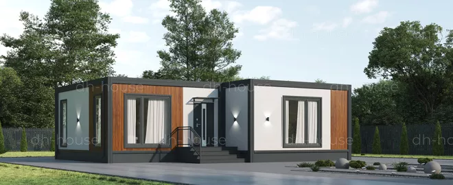 Модульный дом ULTRA 88 в Казани для круглогодичного проживания