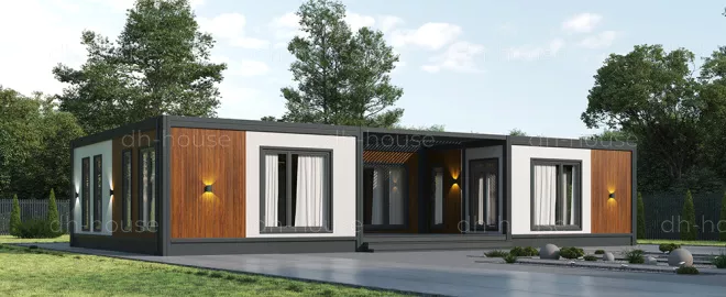 Модульный дом ULTRA 162 в Казани для круглогодичного проживания