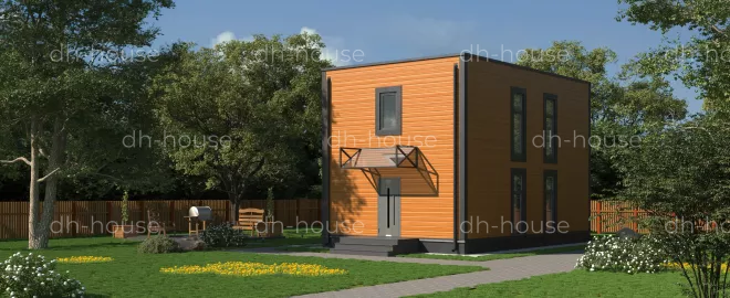 Модульный дом LIGHT 118 в Казани для круглогодичного проживания