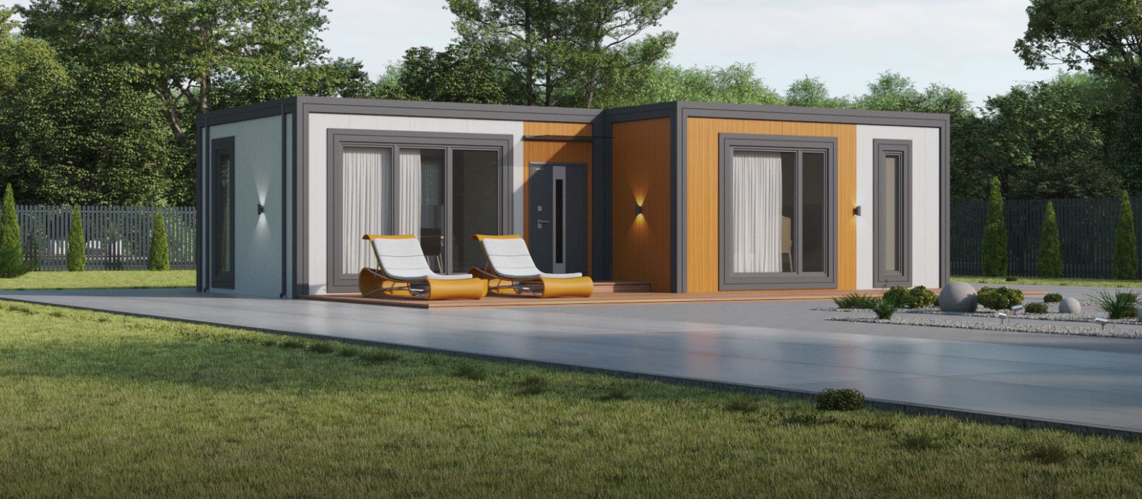 Ейск быстровозводимые дома терраса