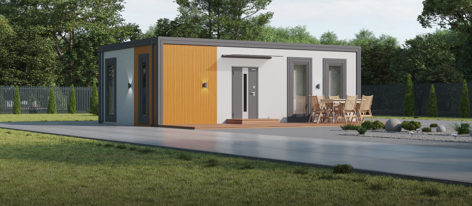 Быстровозводимый дом в Приморско-Ахтарск каталог