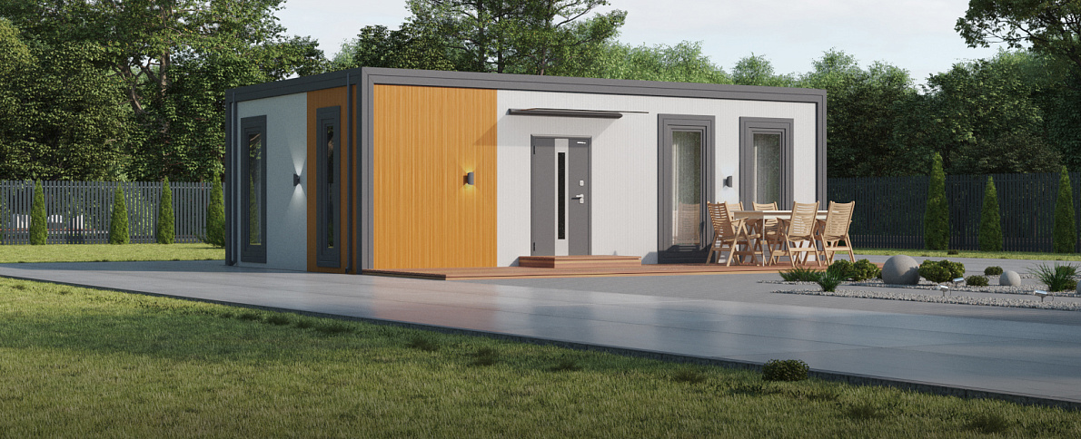 Курганинске быстровозводимый дом экстерьер Курганинске быстровозводимый дом экстерьер